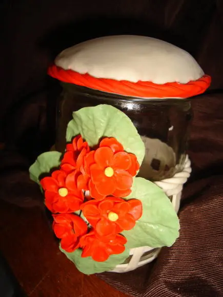 pote de flores