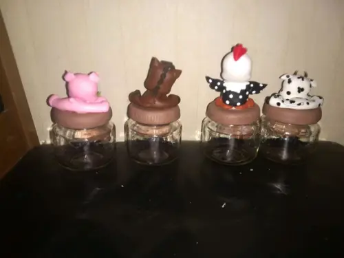 Pote fazendinha