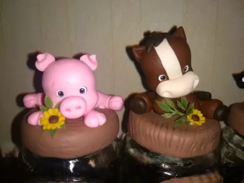 Pote fazendinha