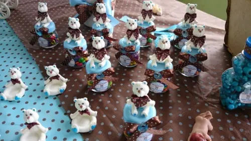 potes brigadeiro ursinho