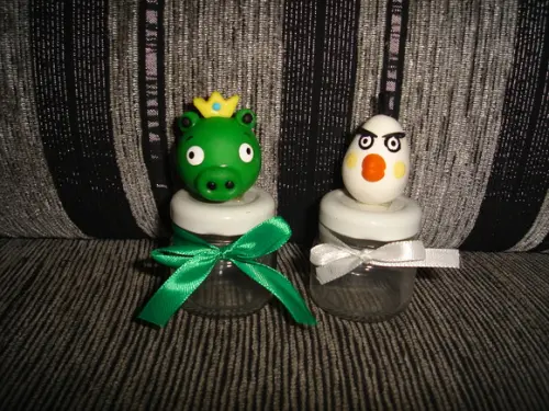 Potes Brigadeiro Passaros