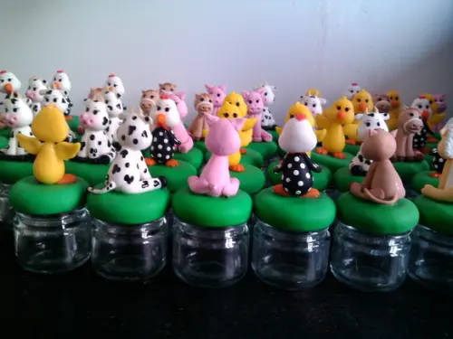 potinho para brigadeiro fazendinha