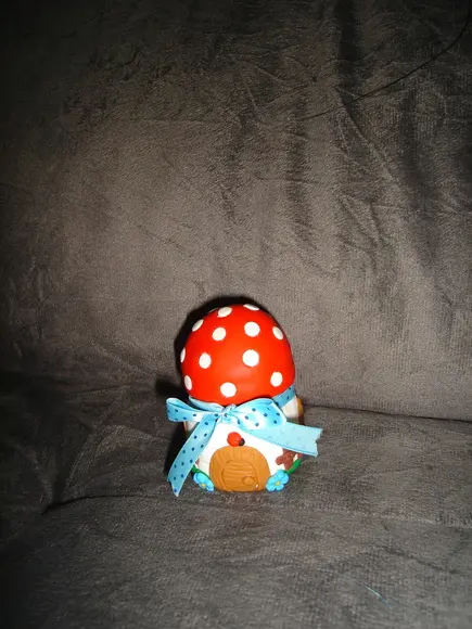 potinho cogumelo