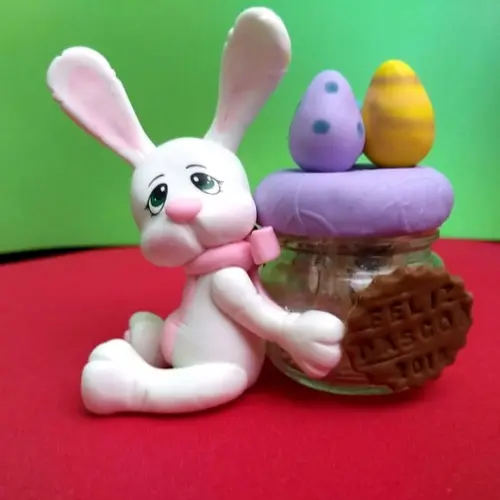 Potinho de pascoa