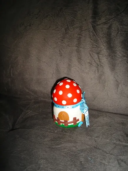 potinho cogumelo