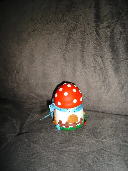 potinho cogumelo