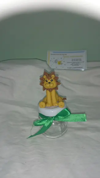 potinho para brigadeiro safari