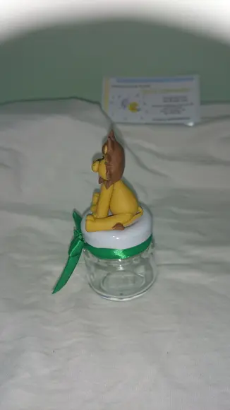 potinho para brigadeiro safari