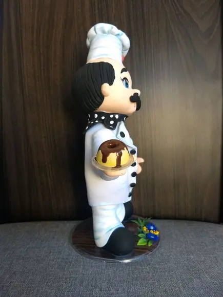 Relógio cozinheiro