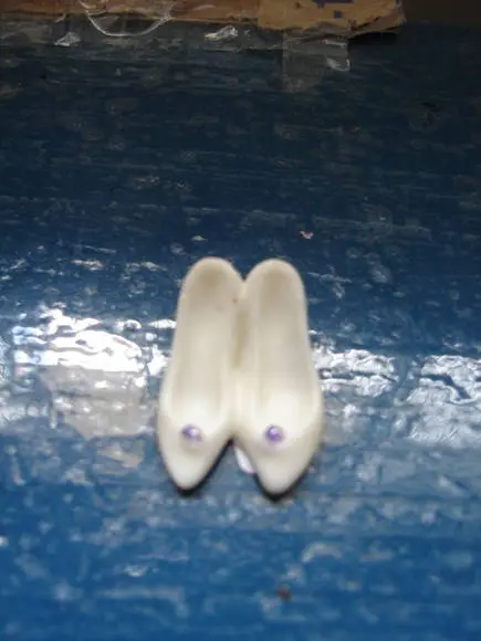 sapatinhos de cristal