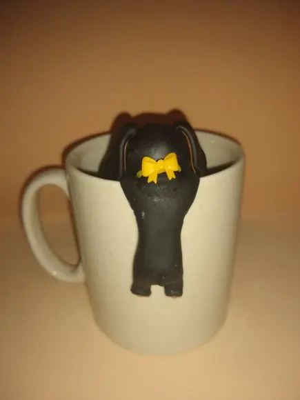 Segura chá - Enfeite de caneca