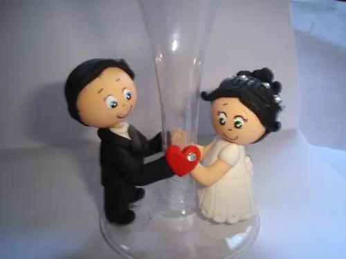 taça decorada