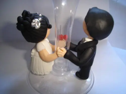taça decorada