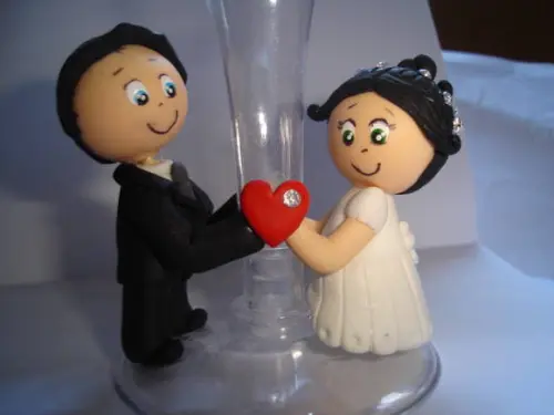 taça decorada