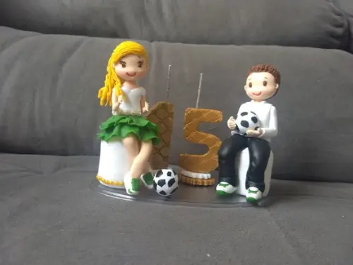 Topo Bolo 15 Anos Casal De Gêmeos
