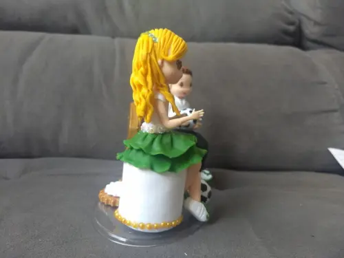 Topo Bolo 15 Anos Casal De Gêmeos