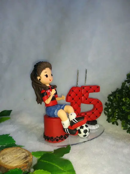 Topo bolo 15 anos futebol