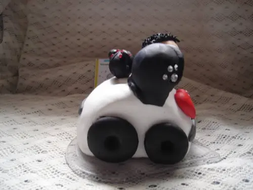 topo bolo carrinho