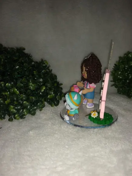 Topo bolo patrulha canina com vela