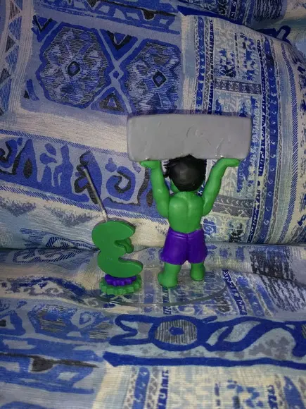 Topo bolo super herói