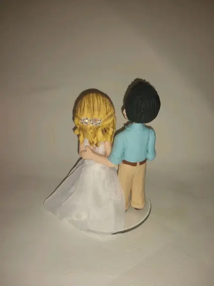 Topo casamento com 1 pet