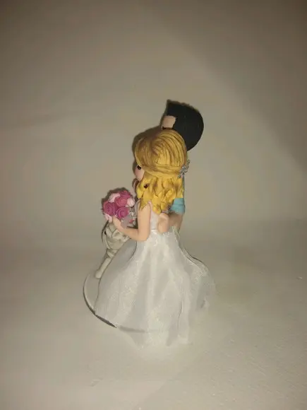 Topo casamento com 1 pet