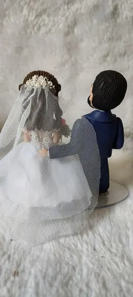 Topo Casamento com 1 Pet