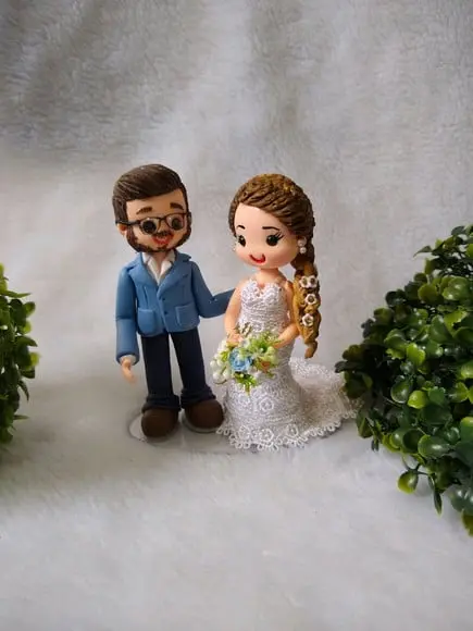topo casamento personalizado