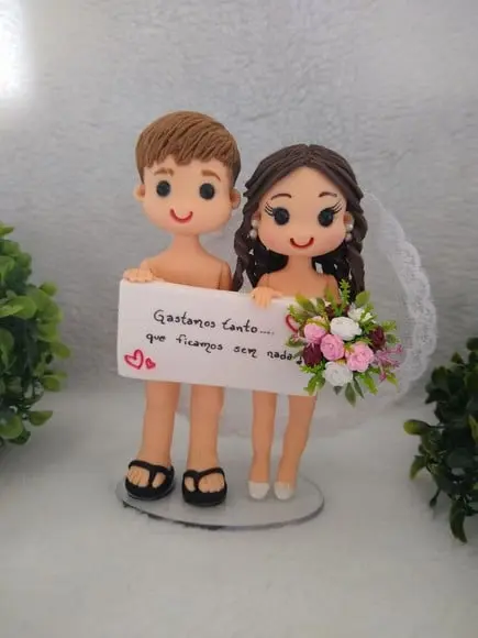 Topo casamento gastamos muito