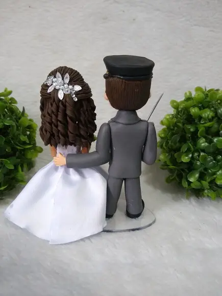 Topo Casamento Policial