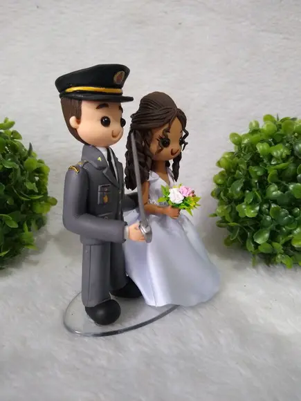 Topo Casamento Policial
