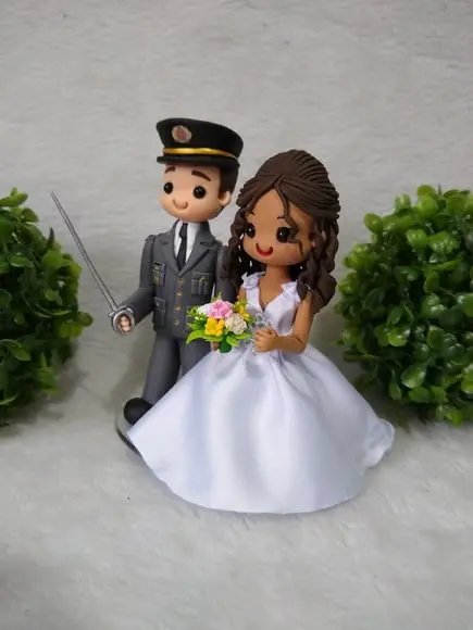 Topo Casamento Policial