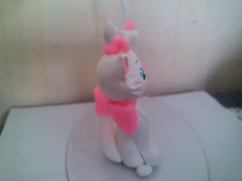 Topo com vela da gata marie