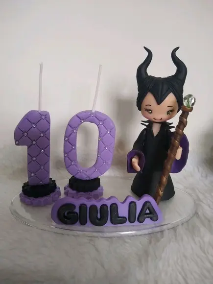Topo com Vela Malévola