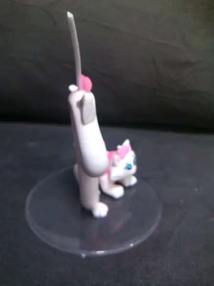 Topo com vela da gata marie