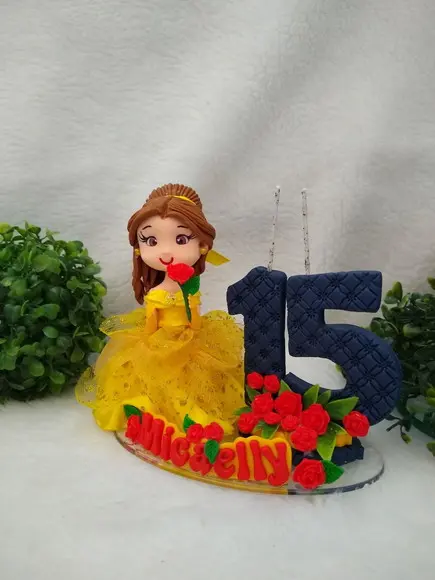 Topo De Bolo 15 Anos Bela