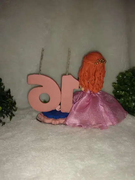 Topo De Bolo 16 Anos