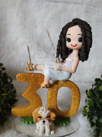 Topo de Bolo 30 Anos