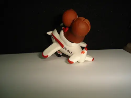 topo de bolo  Aviao