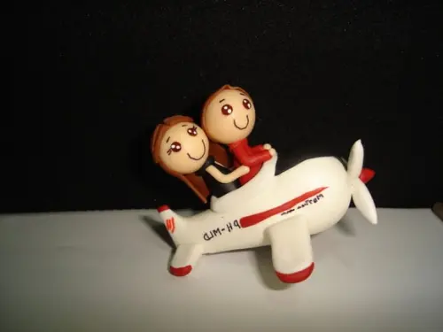 topo de bolo  Aviao