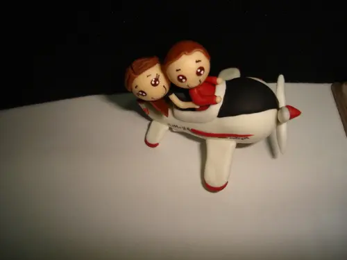 topo de bolo  Aviao