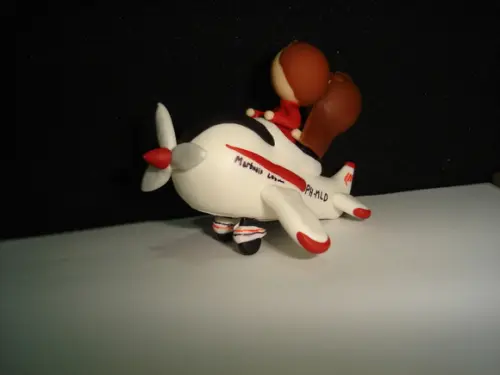topo de bolo  Aviao