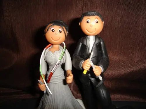 topo de bolo bodas de prata