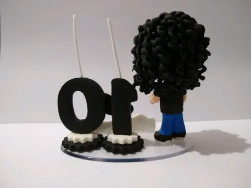 Topo de bolo bts