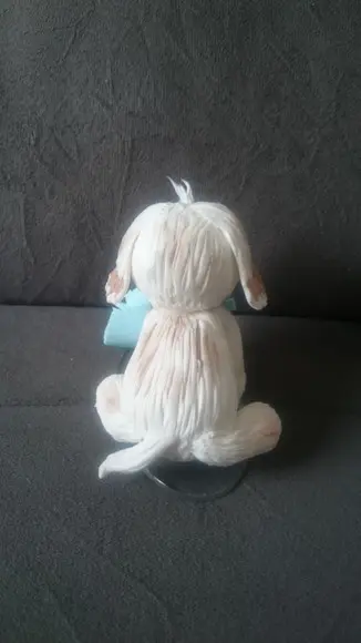topo de bolo cachorro