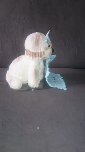 topo de bolo cachorro