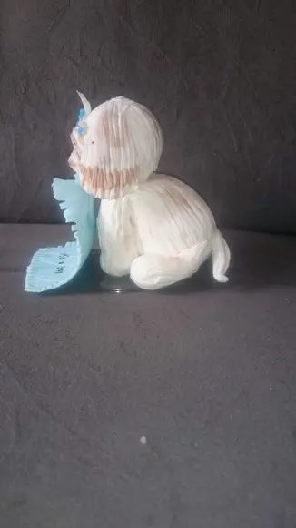 topo de bolo cachorro