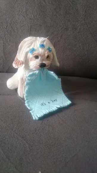 topo de bolo cachorro