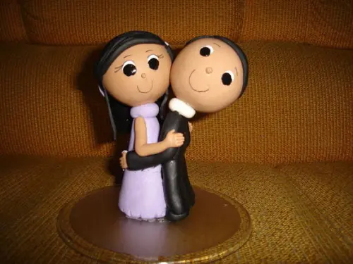 tópo de bolo casal