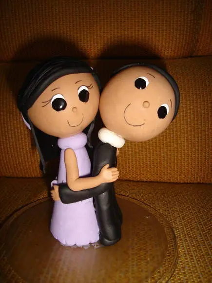 tópo de bolo casal